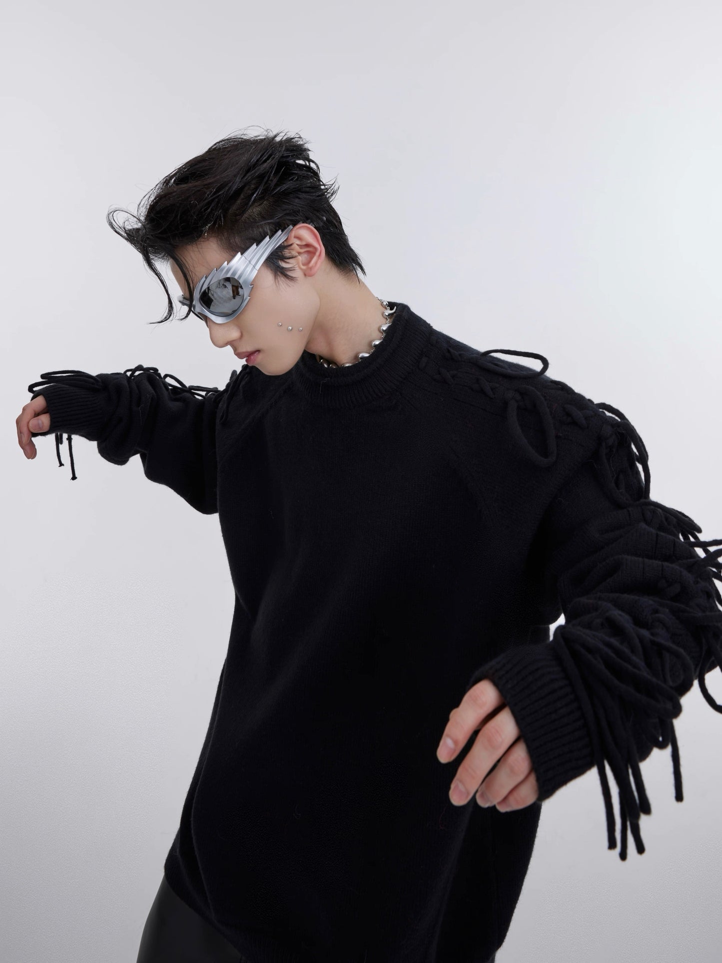 [ARGUE CULTURE] Loose Knitted Sweater 4 Colour Ways