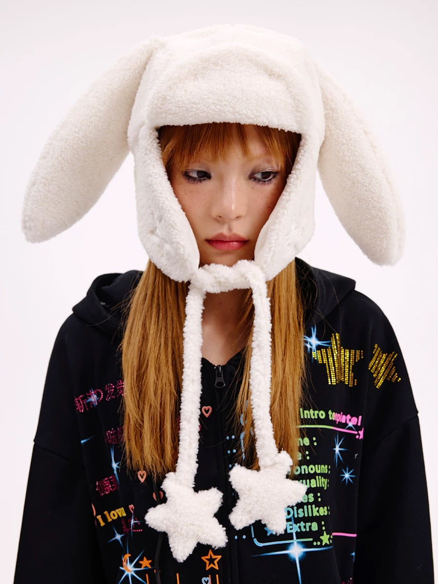 [CFIERCE] 24 Star Rabbit Hat