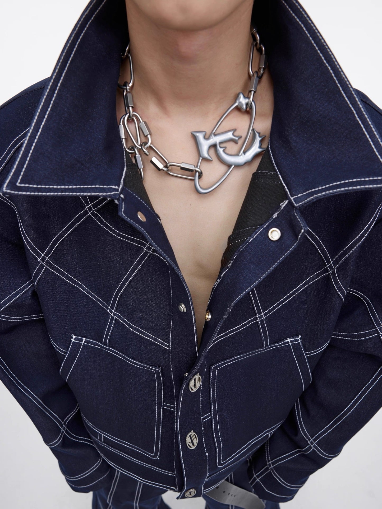 [ARGUE CULTURE] Logo Necklace