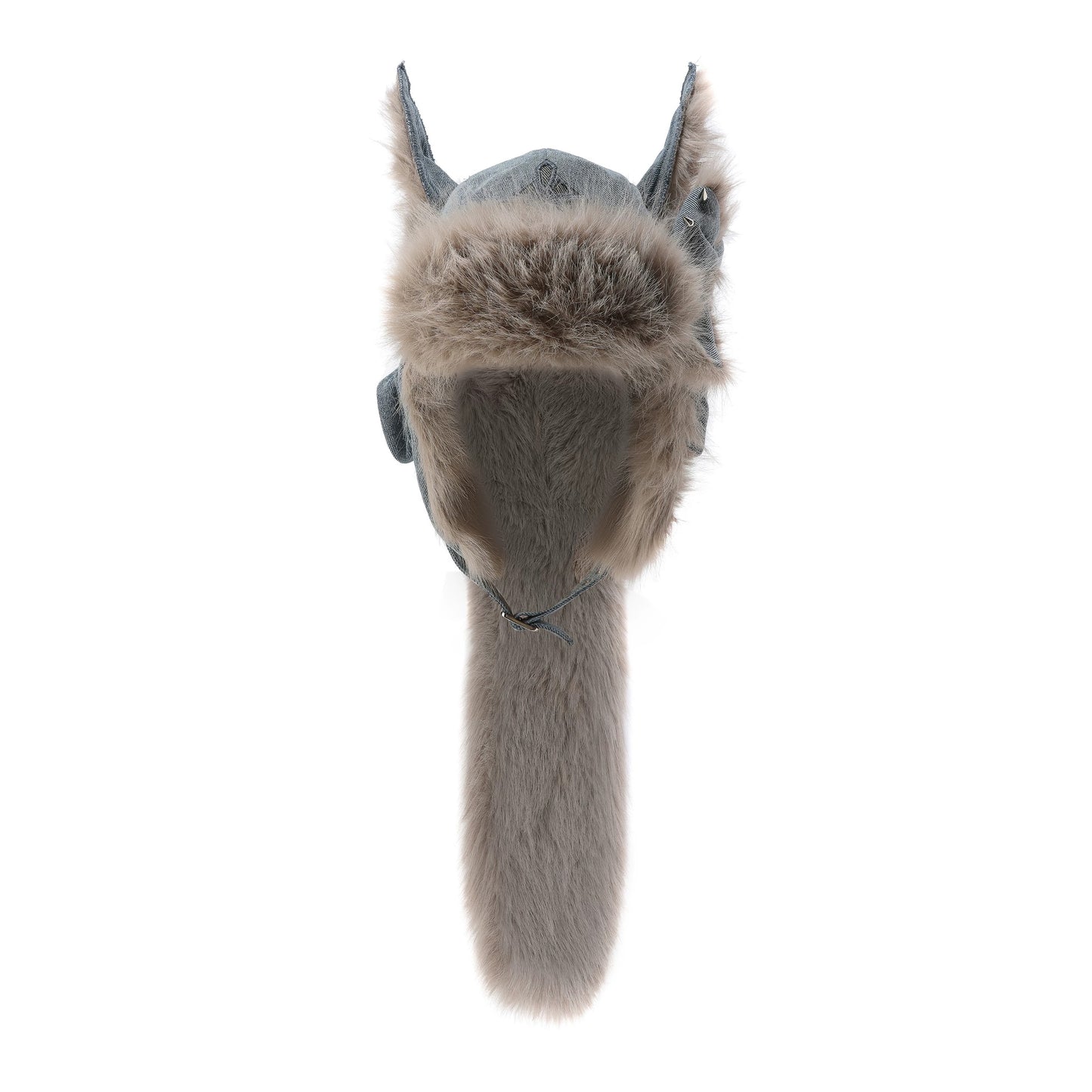 [GENZERO] Cross Plush Doberman Dog Ear Hat