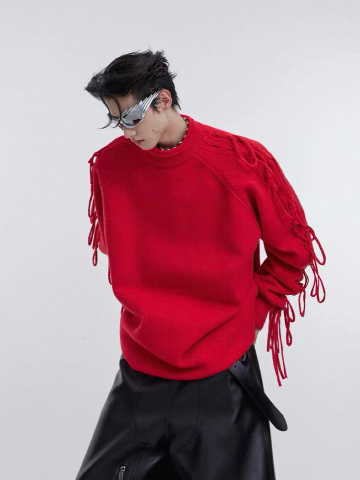 [ARGUE CULTURE] Loose Knitted Sweater 4 Colour Ways