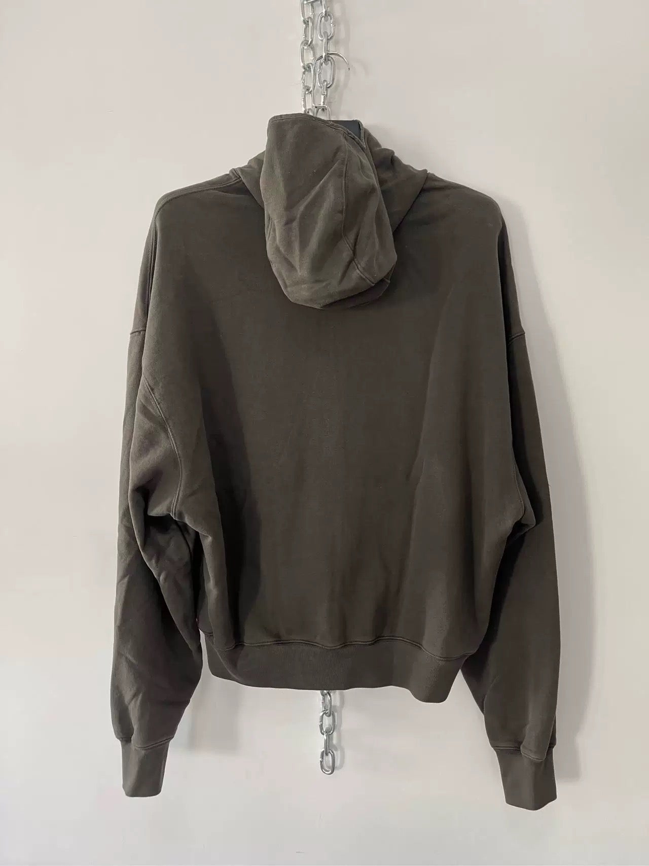 [Hell System] American Loose Zip Hoodie