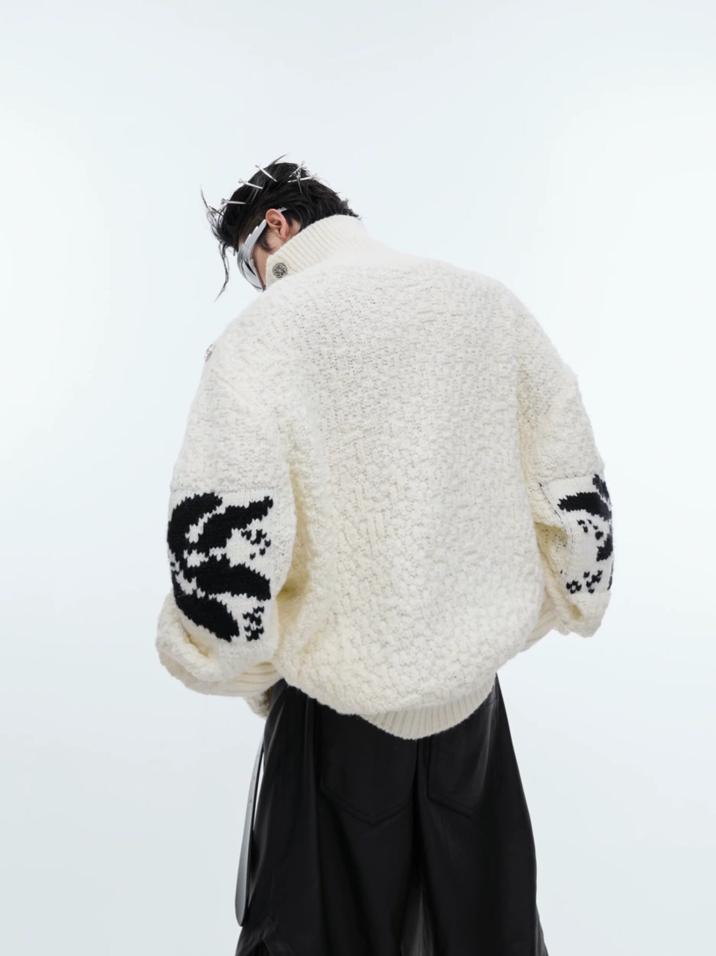 [ARGUE CULTURE] Fleece Fashion Oversized Sweater