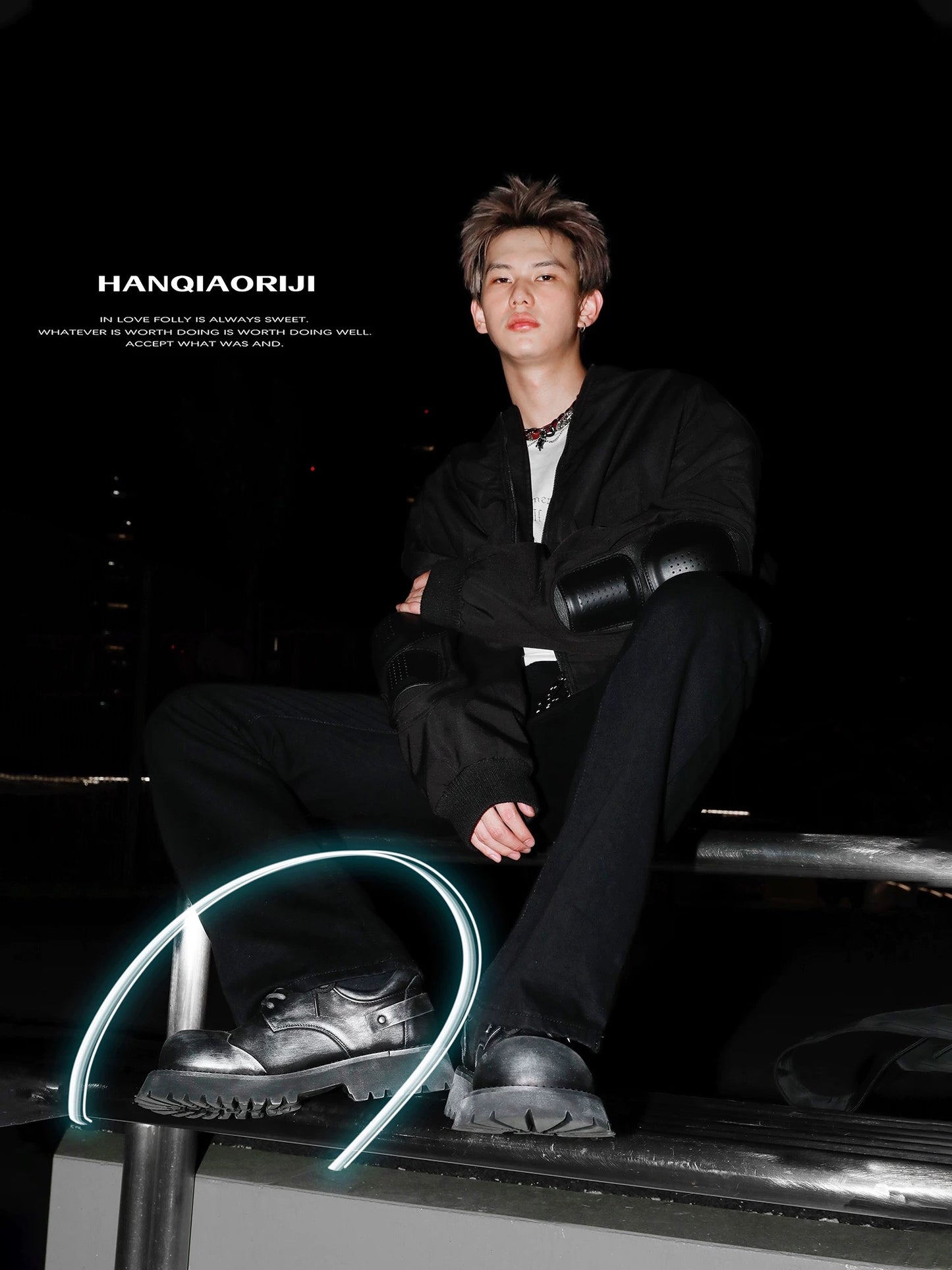 [HANQIAORIJI] Vintage Thick-Soled Shoes