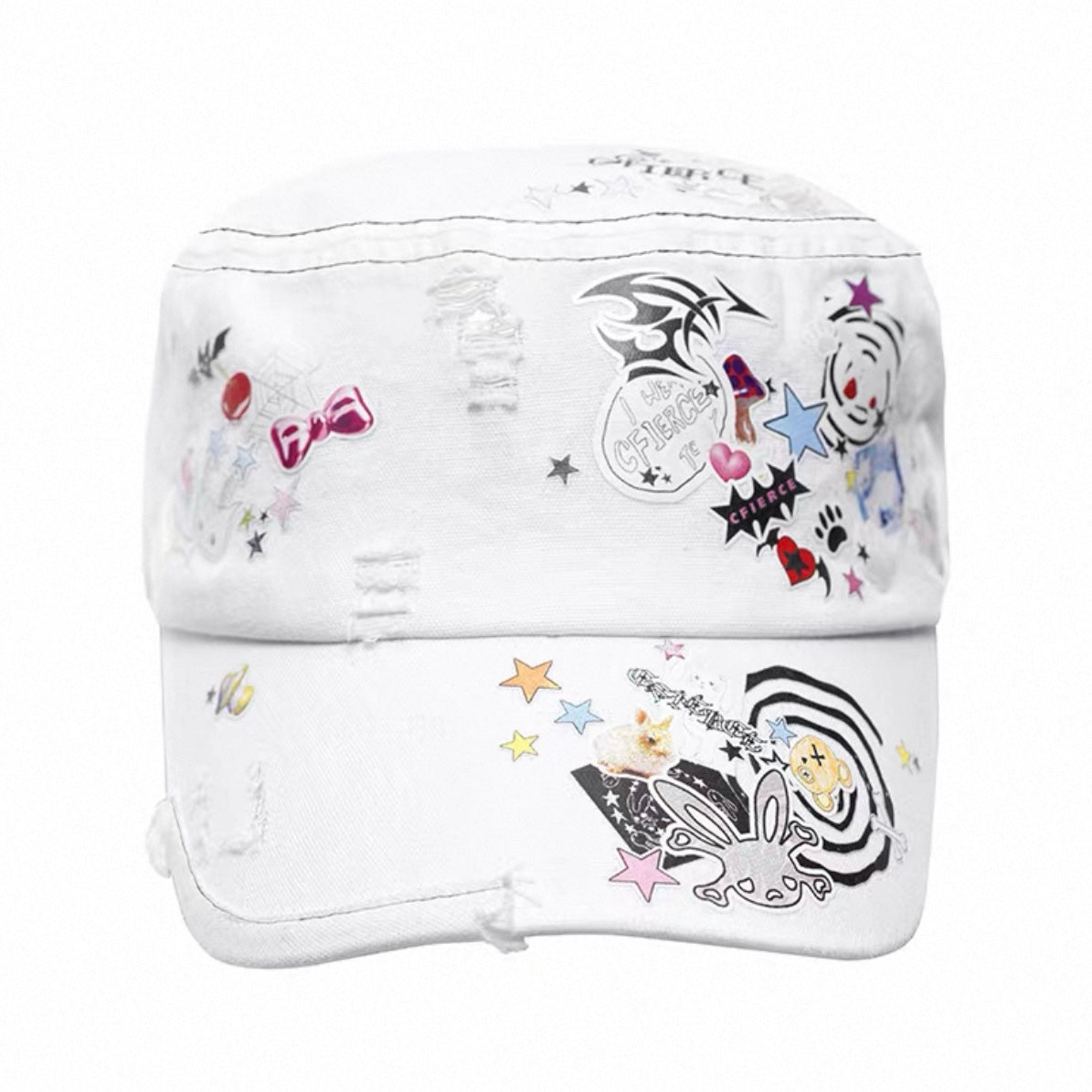 [CFIERCE] Kawaii Collection Hat 3 colour ways