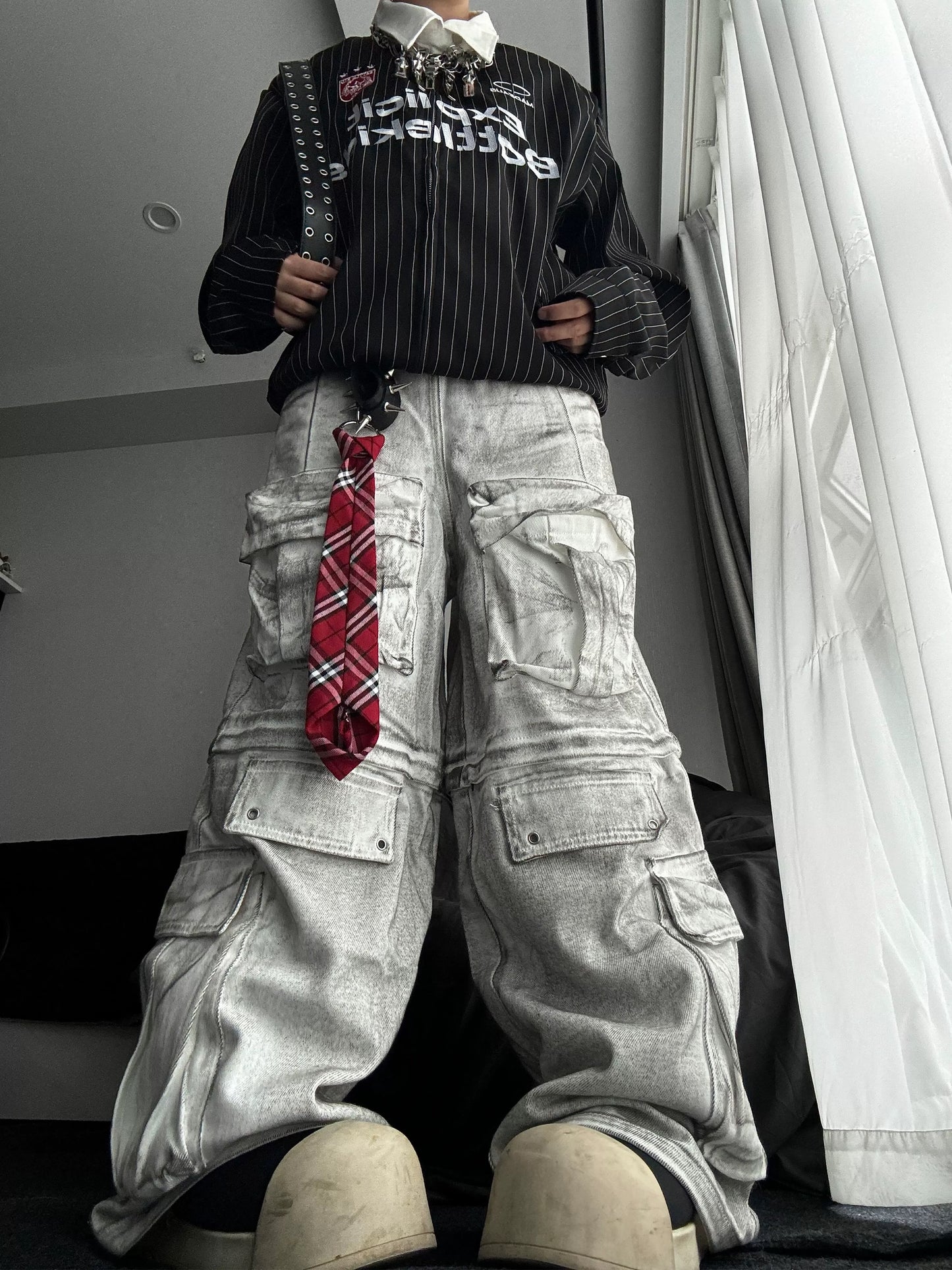 [ZPXO Select] Detachable Dirtyfit Pants