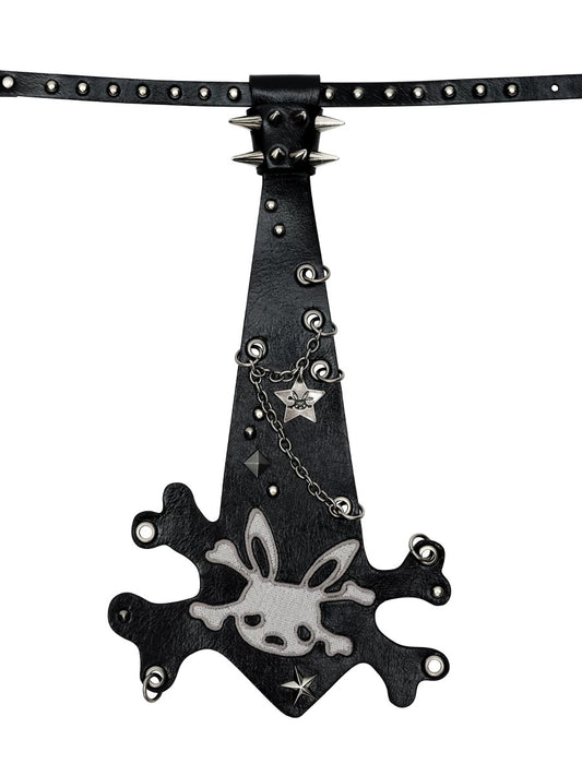 [CFIERCE] Rabbit Tie Choker 2 colour ways