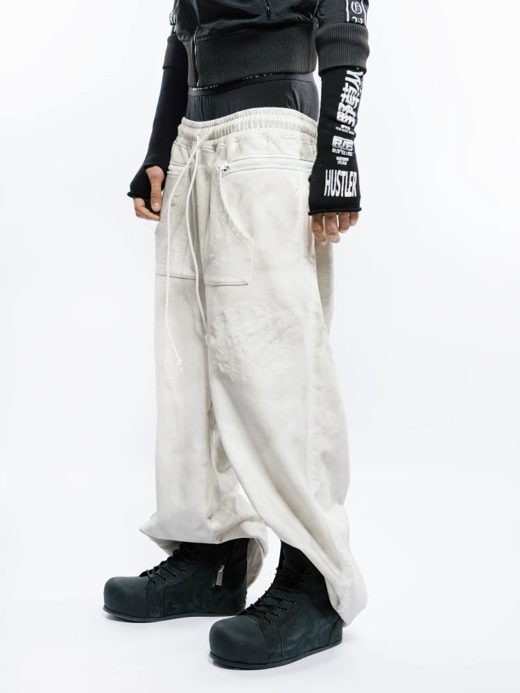 [FVVO × ROCKSTA] Chaos NOISE Canvas Boots