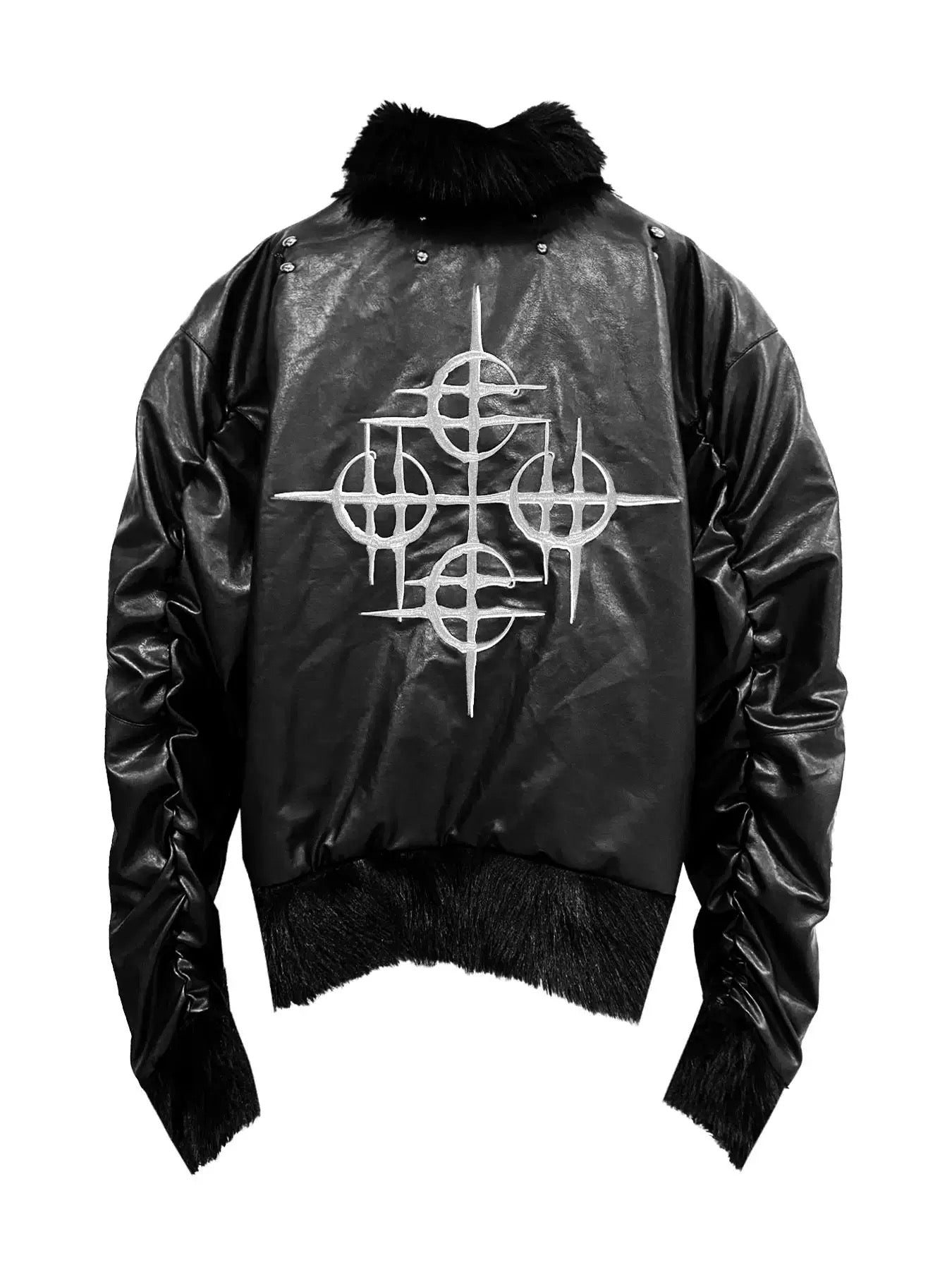 [DETW] 24AW Black Bomber Jacket