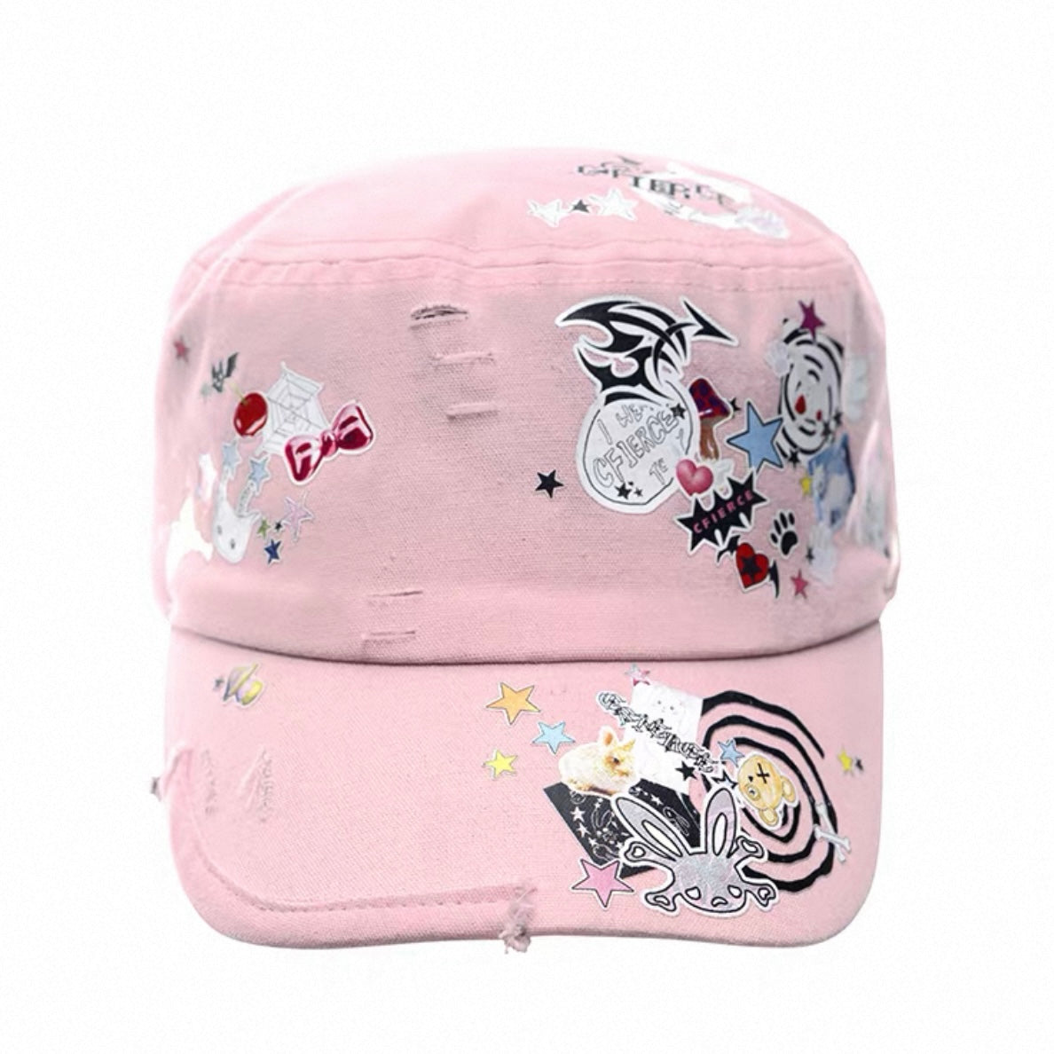 [CFIERCE] Kawaii Collection Hat 3 colour ways