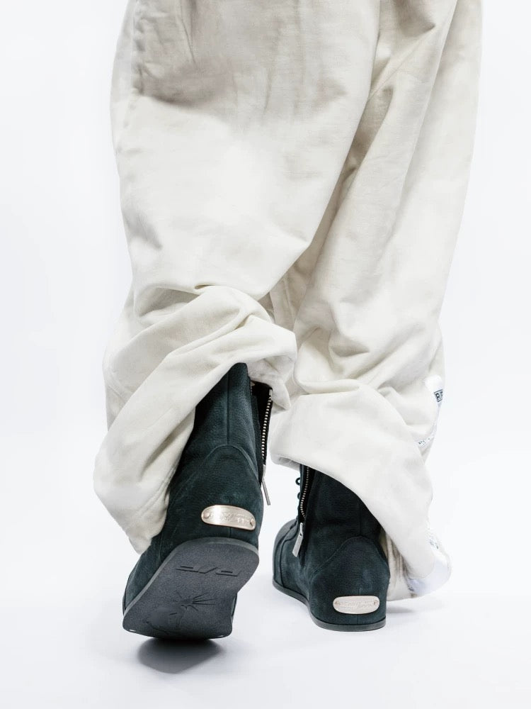 [FVVO × ROCKSTA] Chaos NOISE Canvas Boots