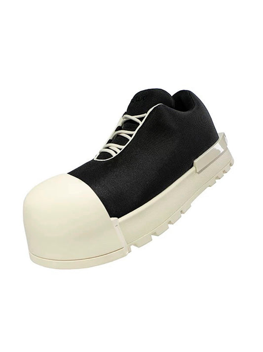 [FVVO × ROCKSTA] Thick Soled Low Boots