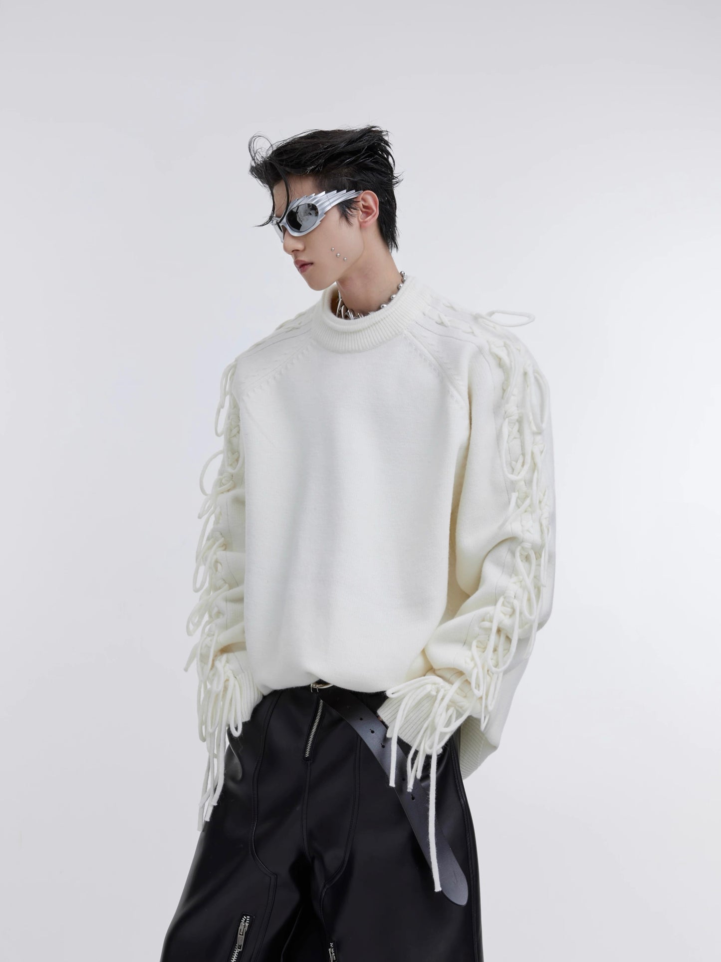 [ARGUE CULTURE] Loose Knitted Sweater 4 Colour Ways