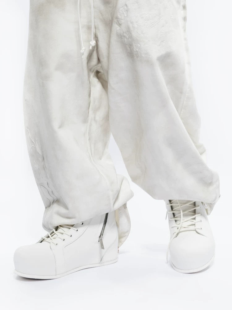 [FVVO × ROCKSTA] Chaos NOISE Canvas Boots