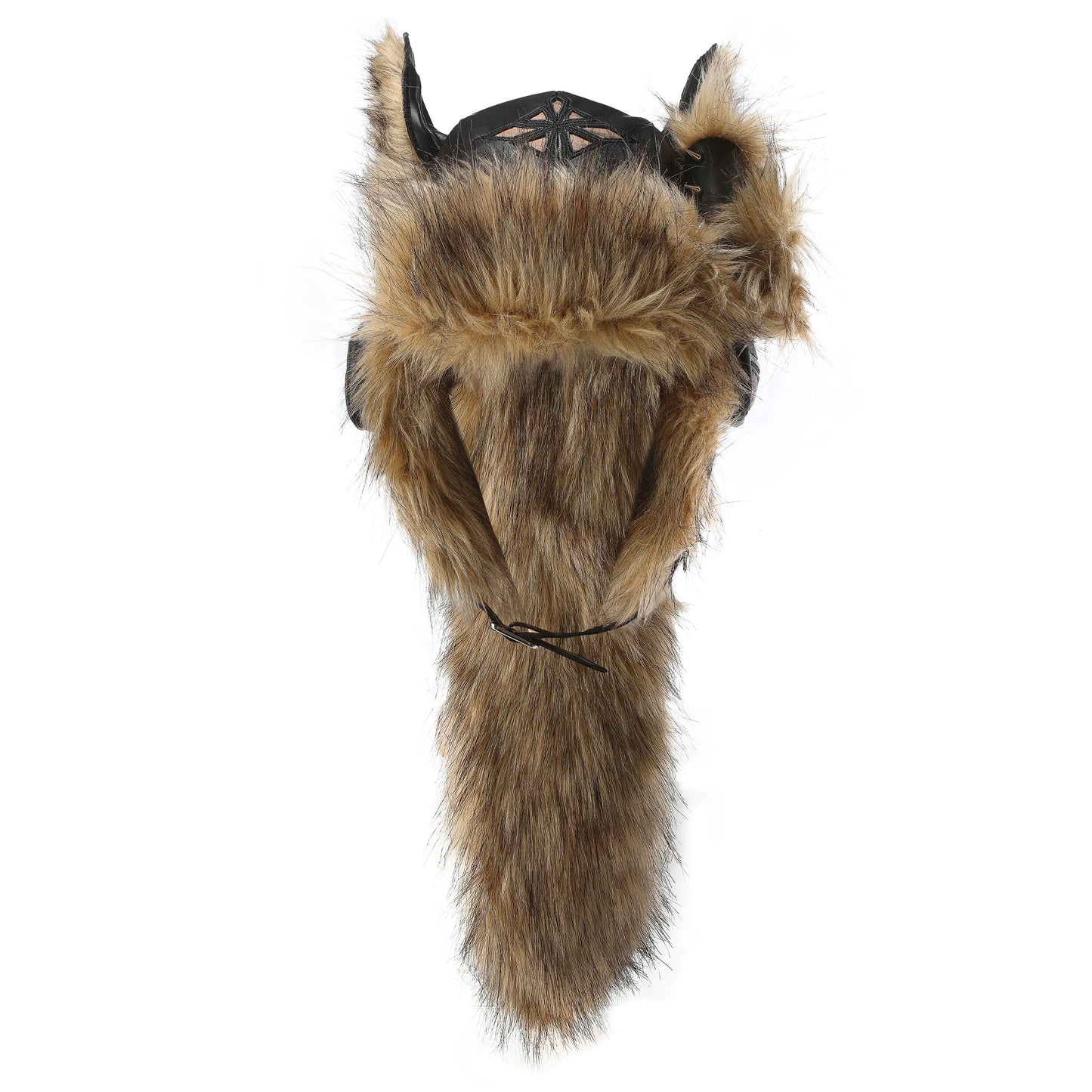 [GENZERO] Cross Plush Doberman Dog Ear Hat