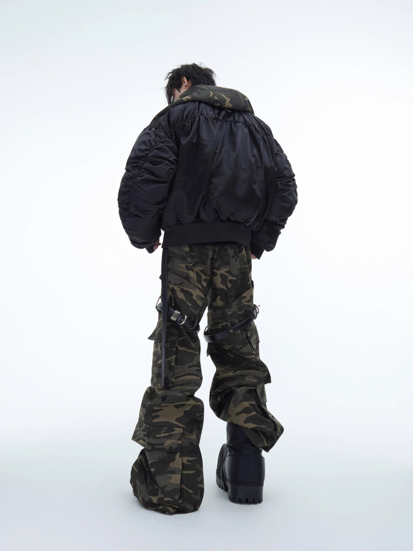 [ARGUE CULTURE] Camouflage Cargo Pants