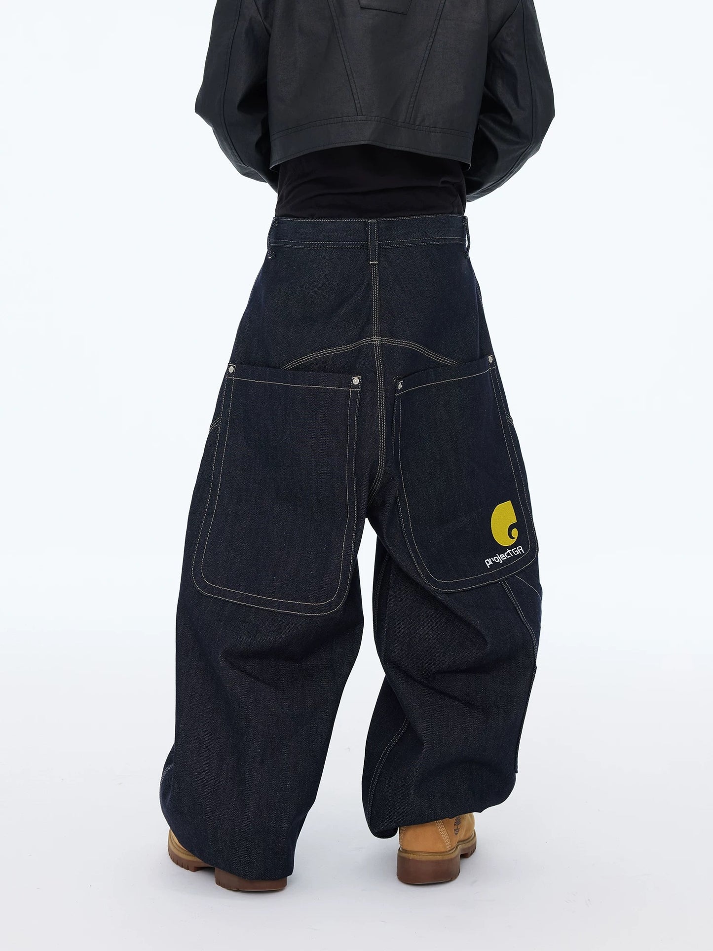 [ASTT Studio] 25FW Baggy Denim Pants