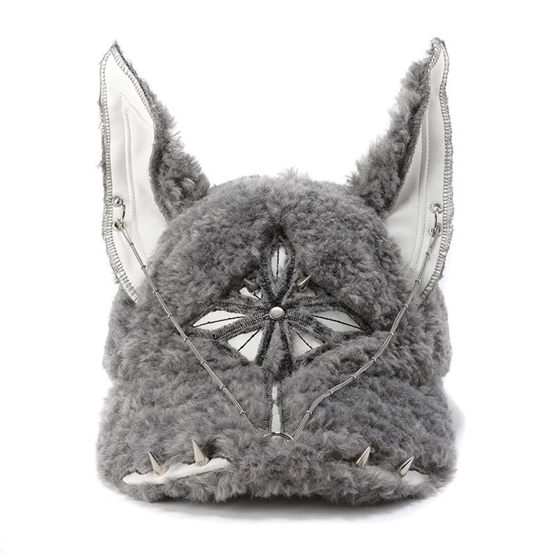 [GENZERO] Lambswool Doberman Dog Hat