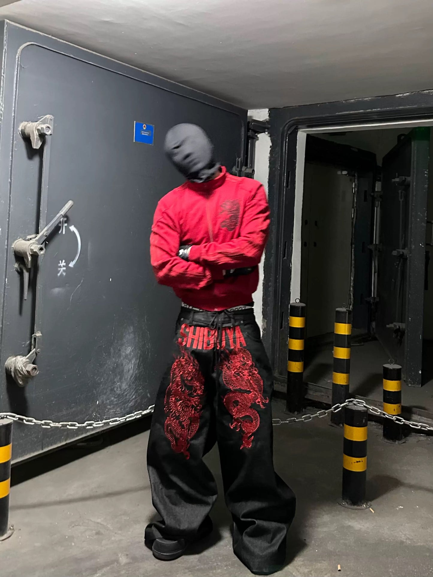 [RYE CHASIN] SHIBUYA Dragon Jeans