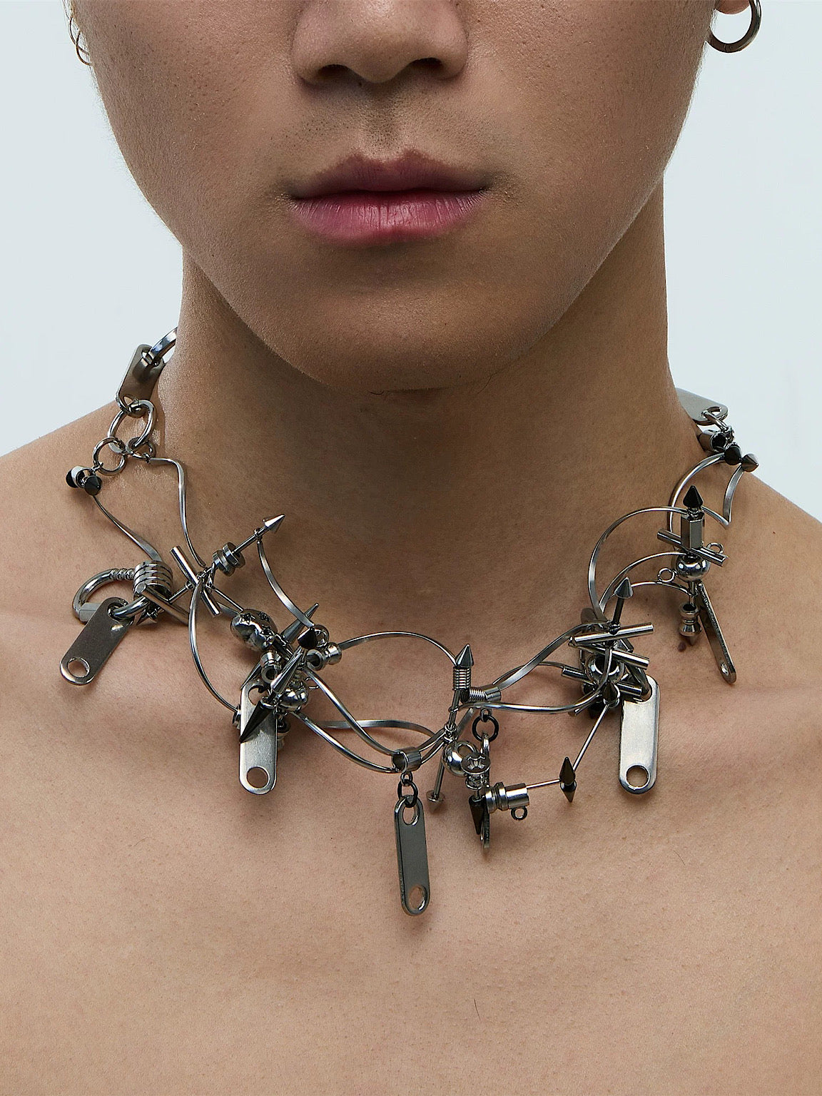 [ILLUSORY] Danger Signal-Necklace