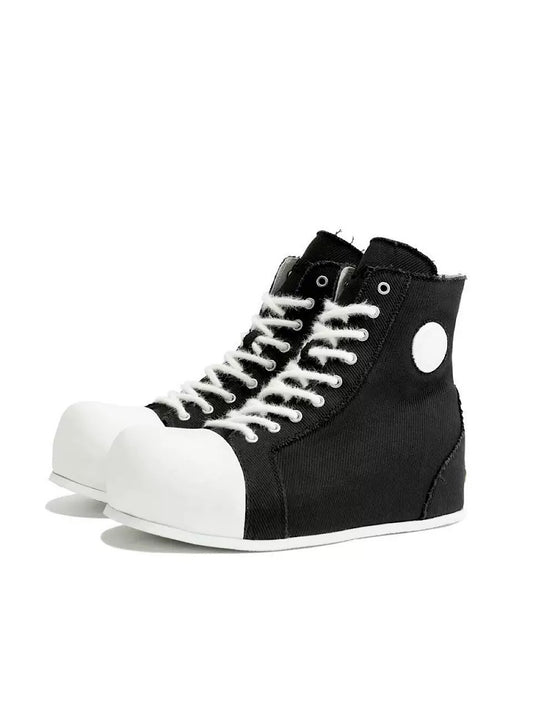 [FVVO × ROCKSTA] Chaos NOISE Canvas Boots