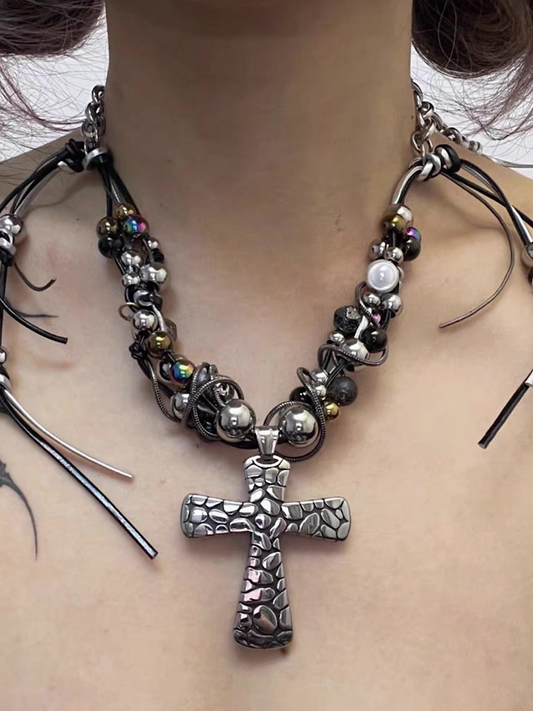[ILLUSORY] Hard Core Cross Choker