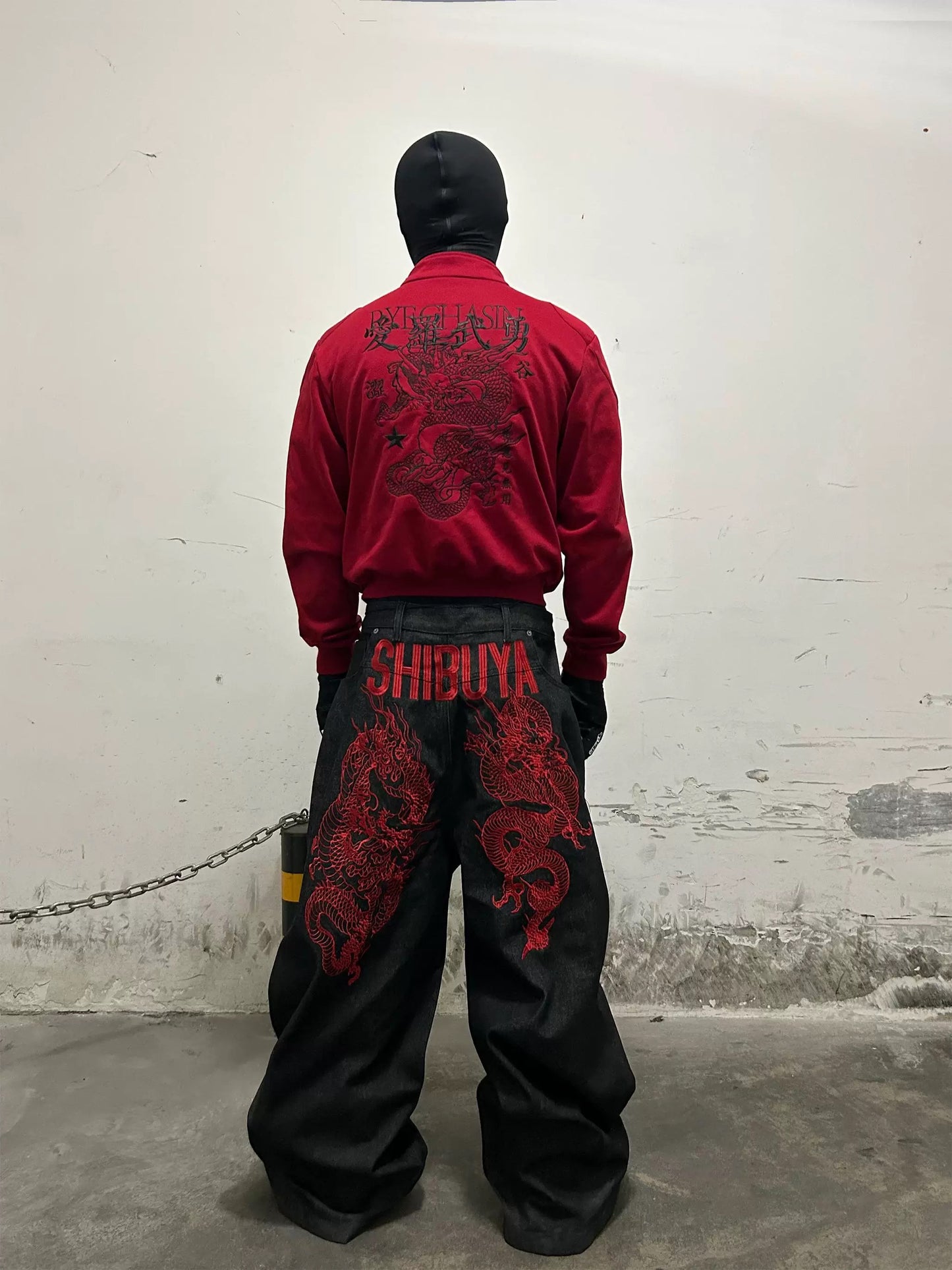 [RYE CHASIN] SHIBUYA Dragon Jeans