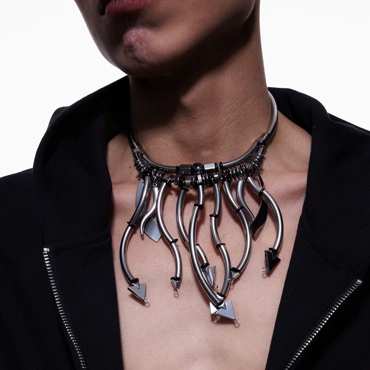 [ILLUSORY] Future Fantasy Necklace