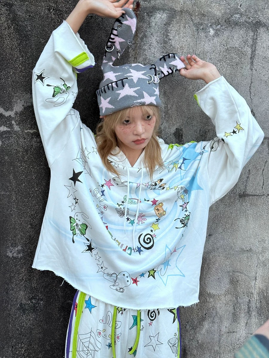 [CFIERCE] Rabbit Star Beanie 2 colour ways
