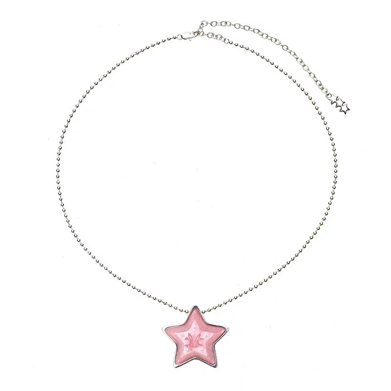 [CFIERCE] Star Necklace 2 colour ways