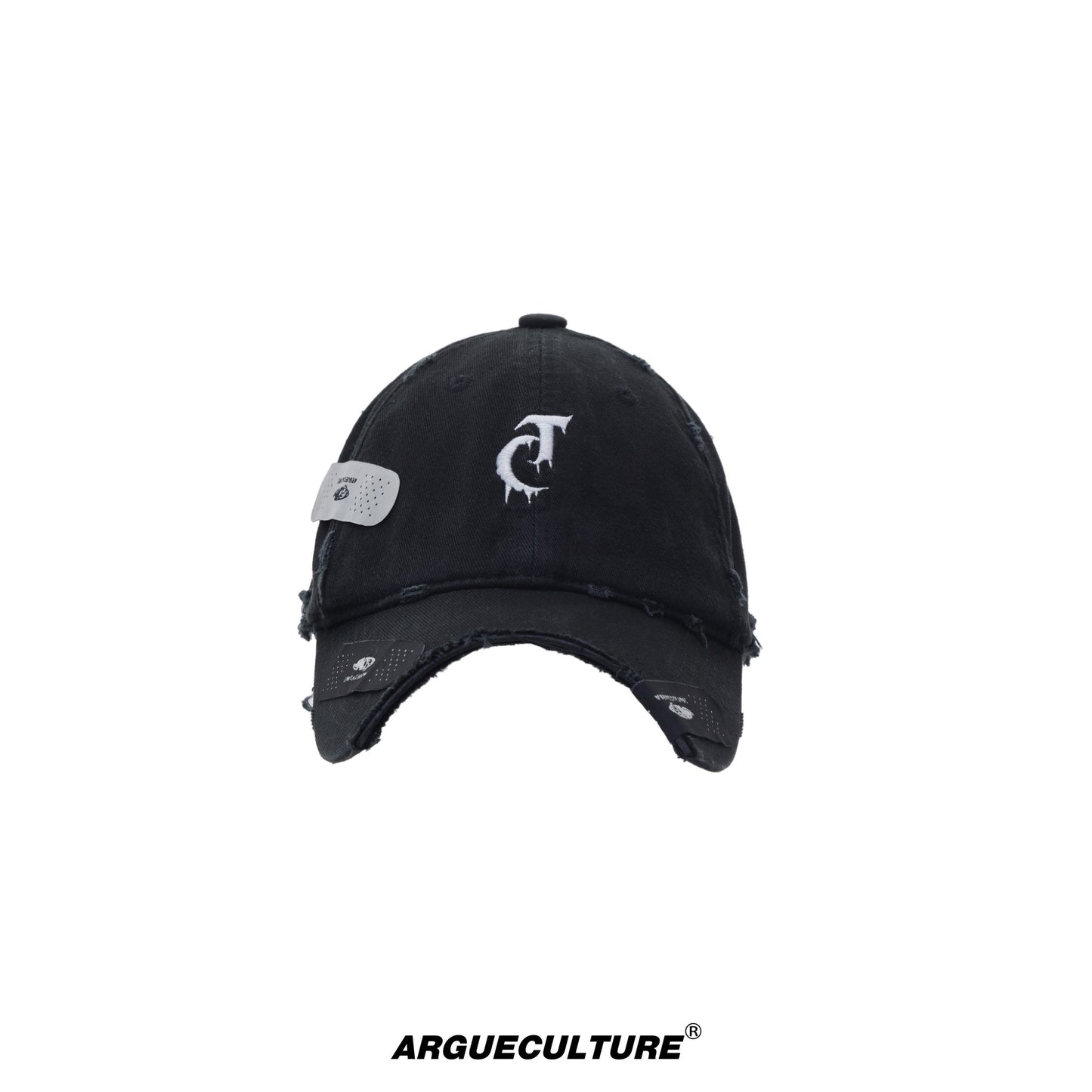 [ARGUE CULTURE] Logo Distressed Cap