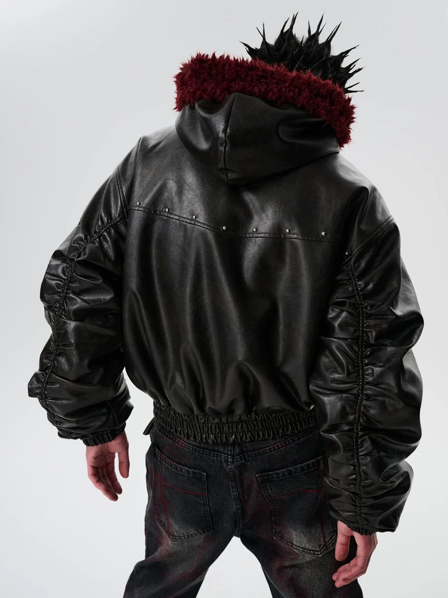 [SGWCULT] Heavy Loose-Fitting Cotton Jacket