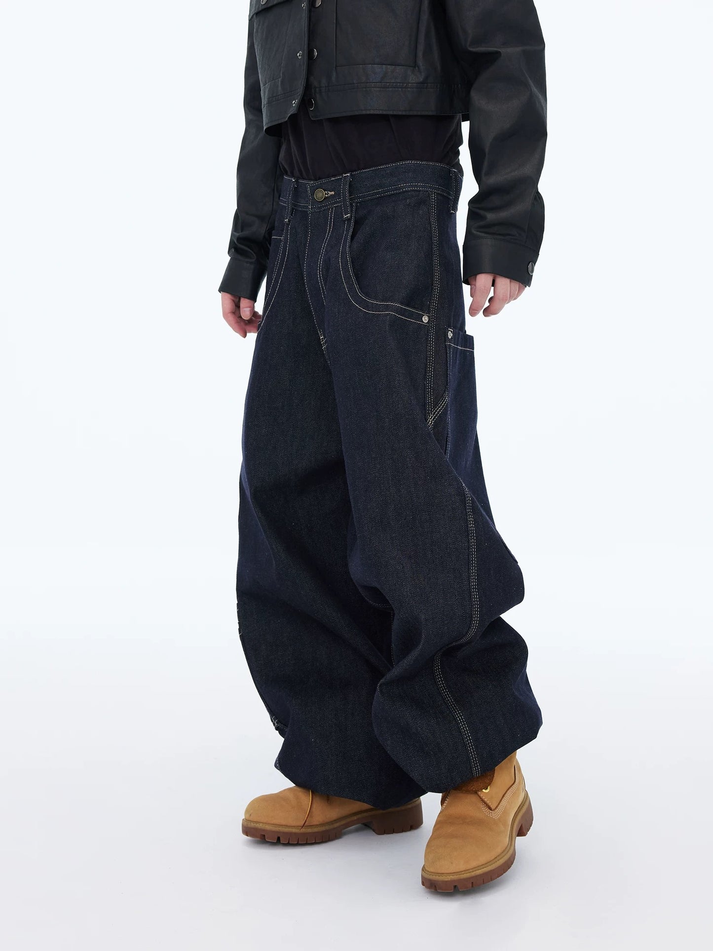 [ASTT Studio] 25FW Baggy Denim Pants