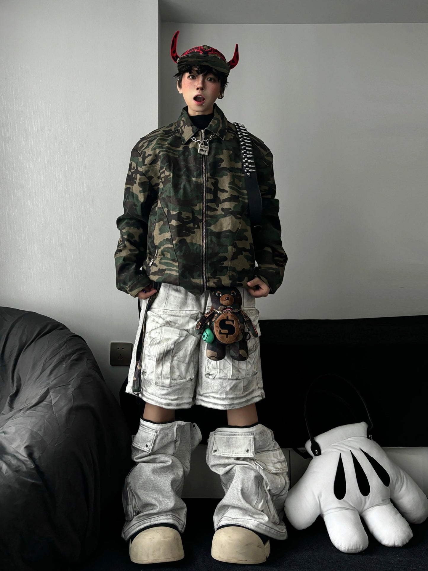 [ZPXO Select] Detachable Dirtyfit Pants