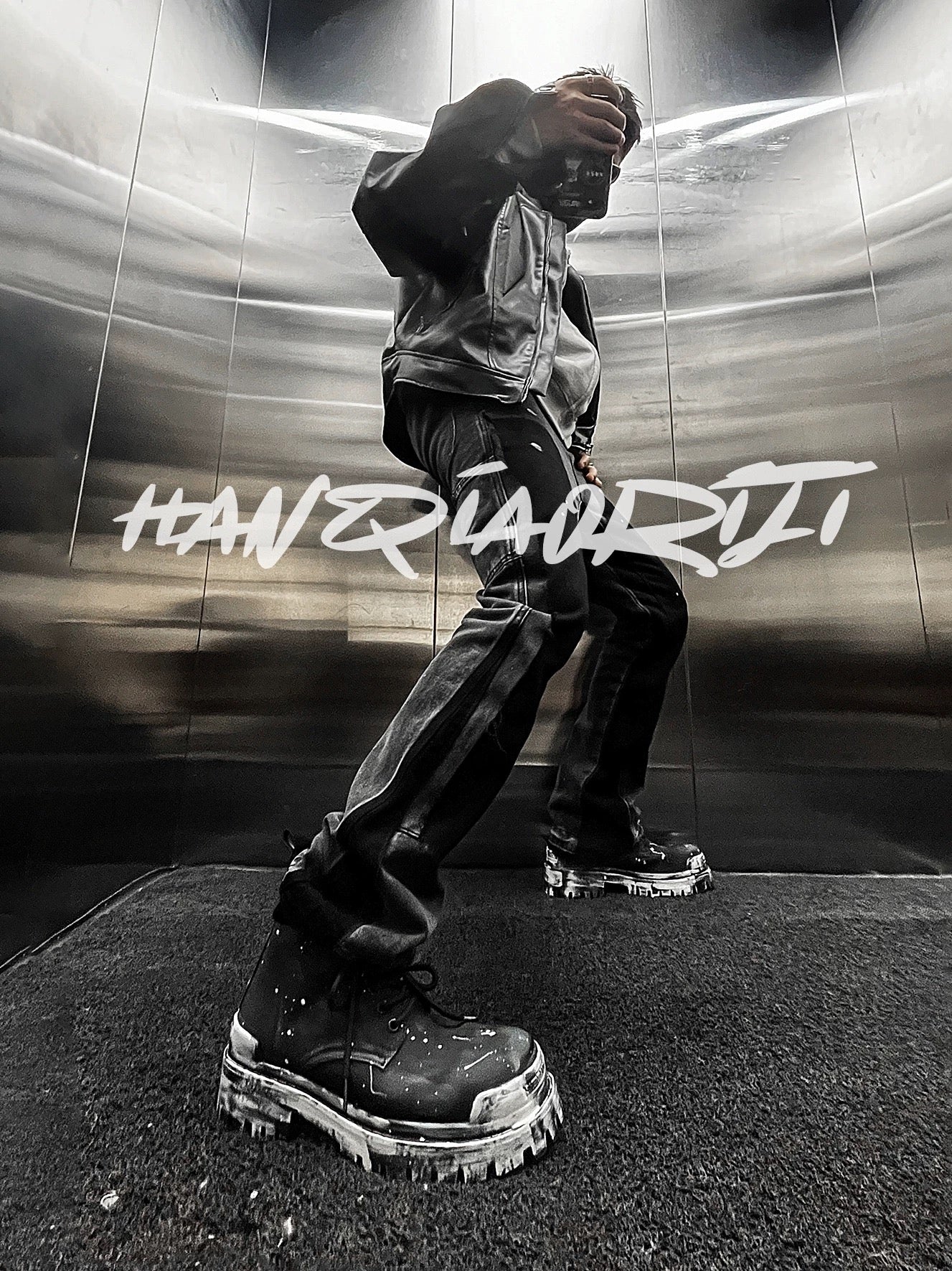 [HANQIAORIJI] Hand Painted Snow Boots
