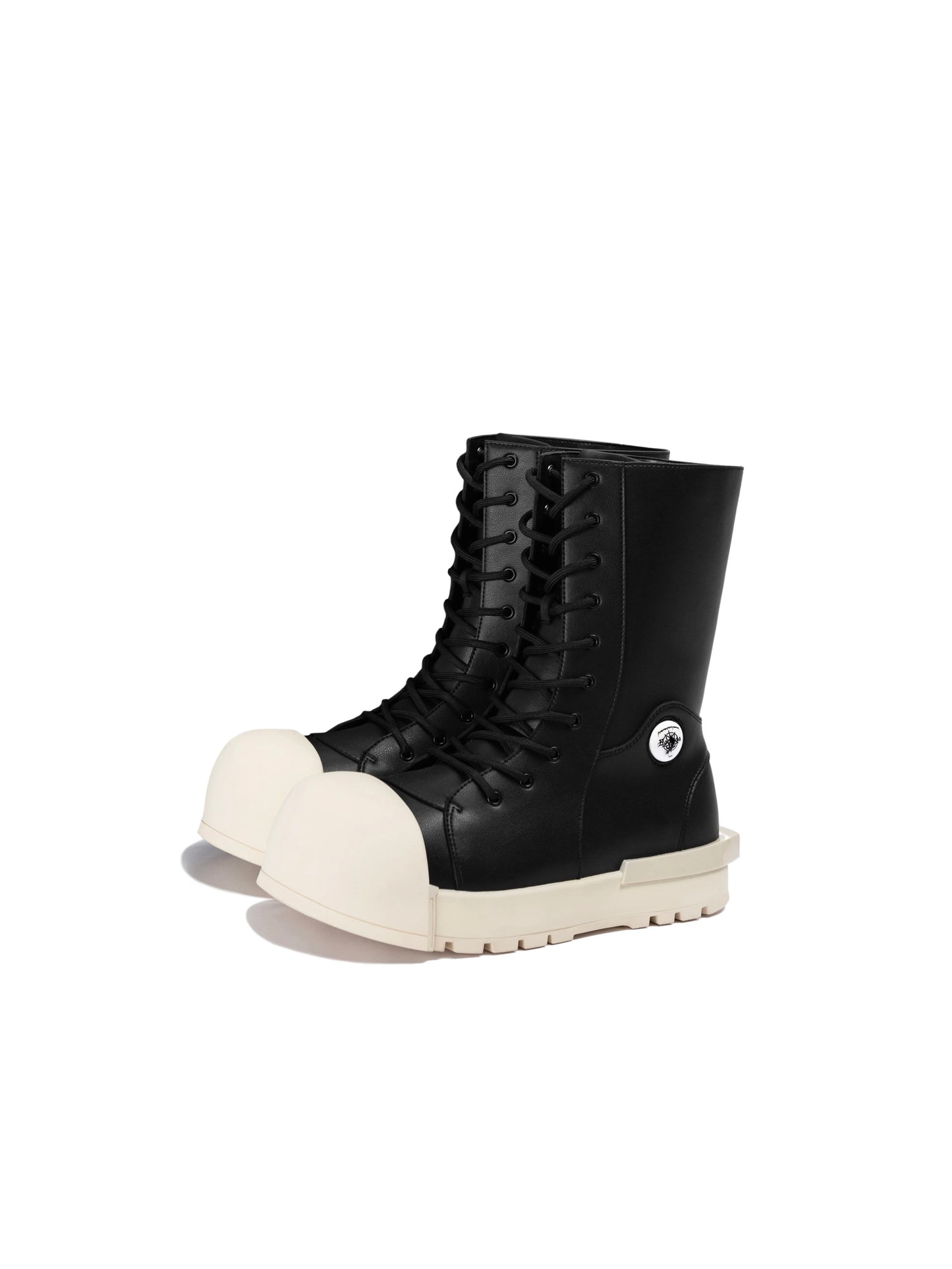 [FVVO × ROCKSTA] Ironclad Beetle PU Boots