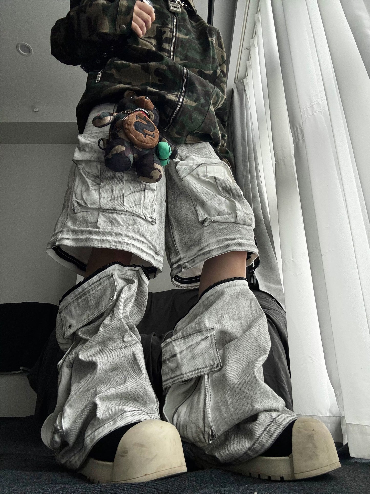[ZPXO Select] Detachable Dirtyfit Pants
