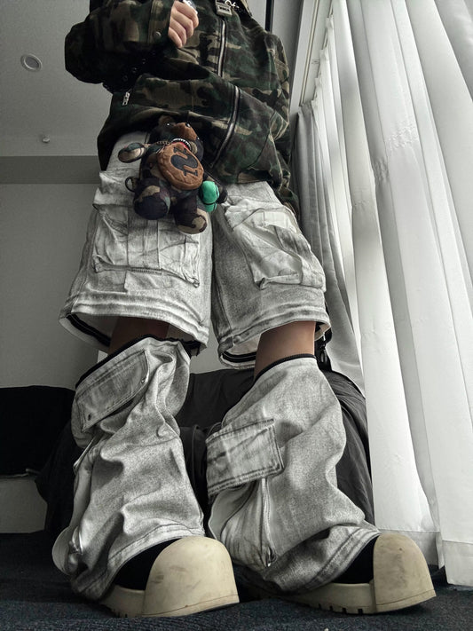 [ZPXO Select] Detachable Dirtyfit Pants