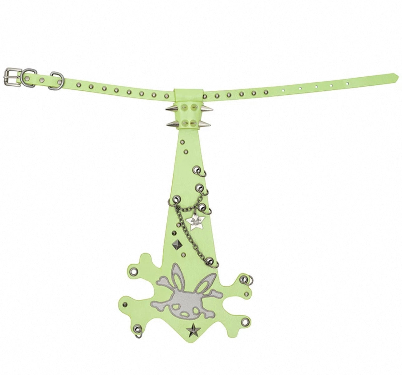 [CFIERCE] Rabbit Tie Choker 2 colour ways