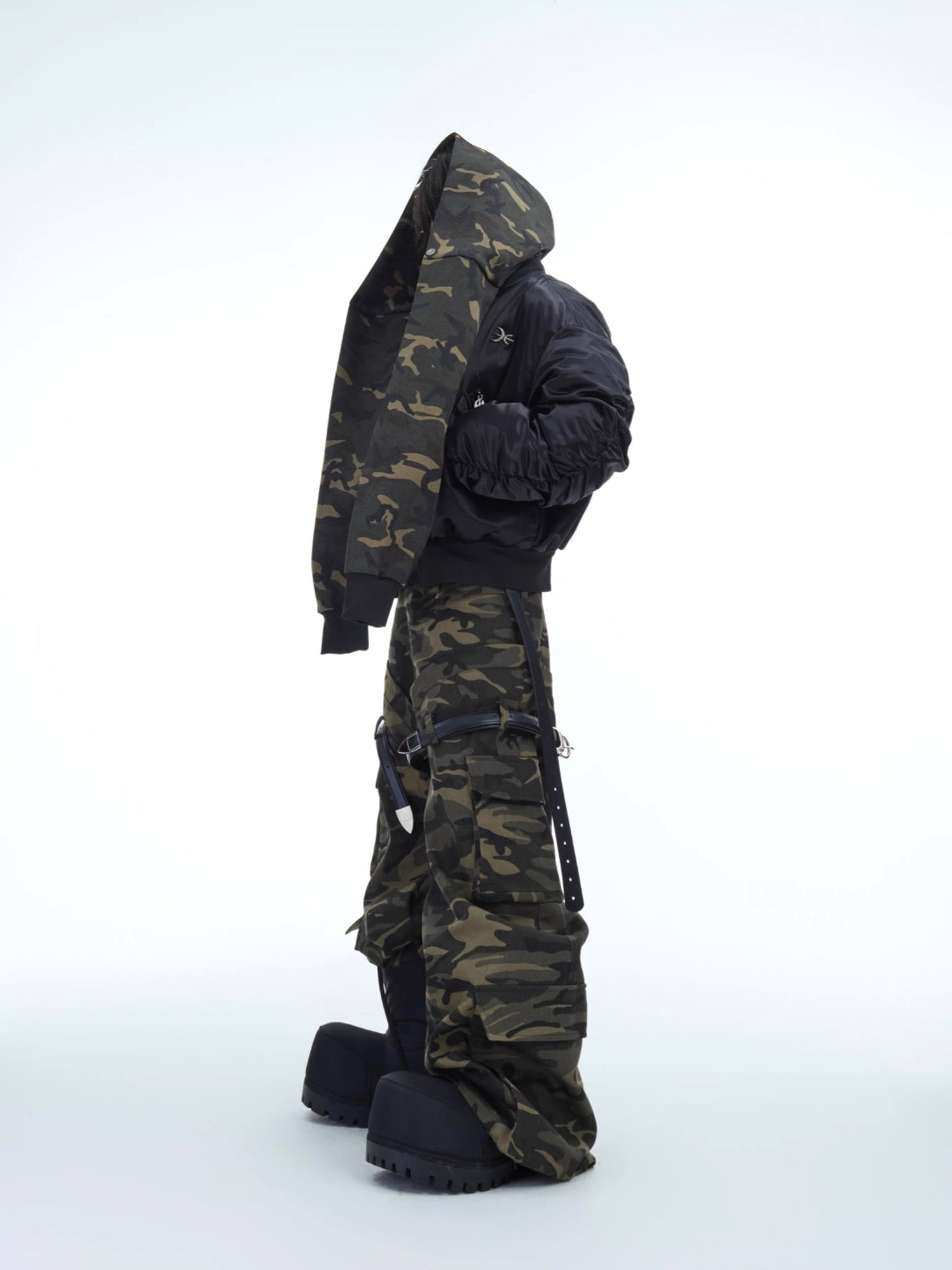 [ARGUE CULTURE] Camouflage Cargo Pants
