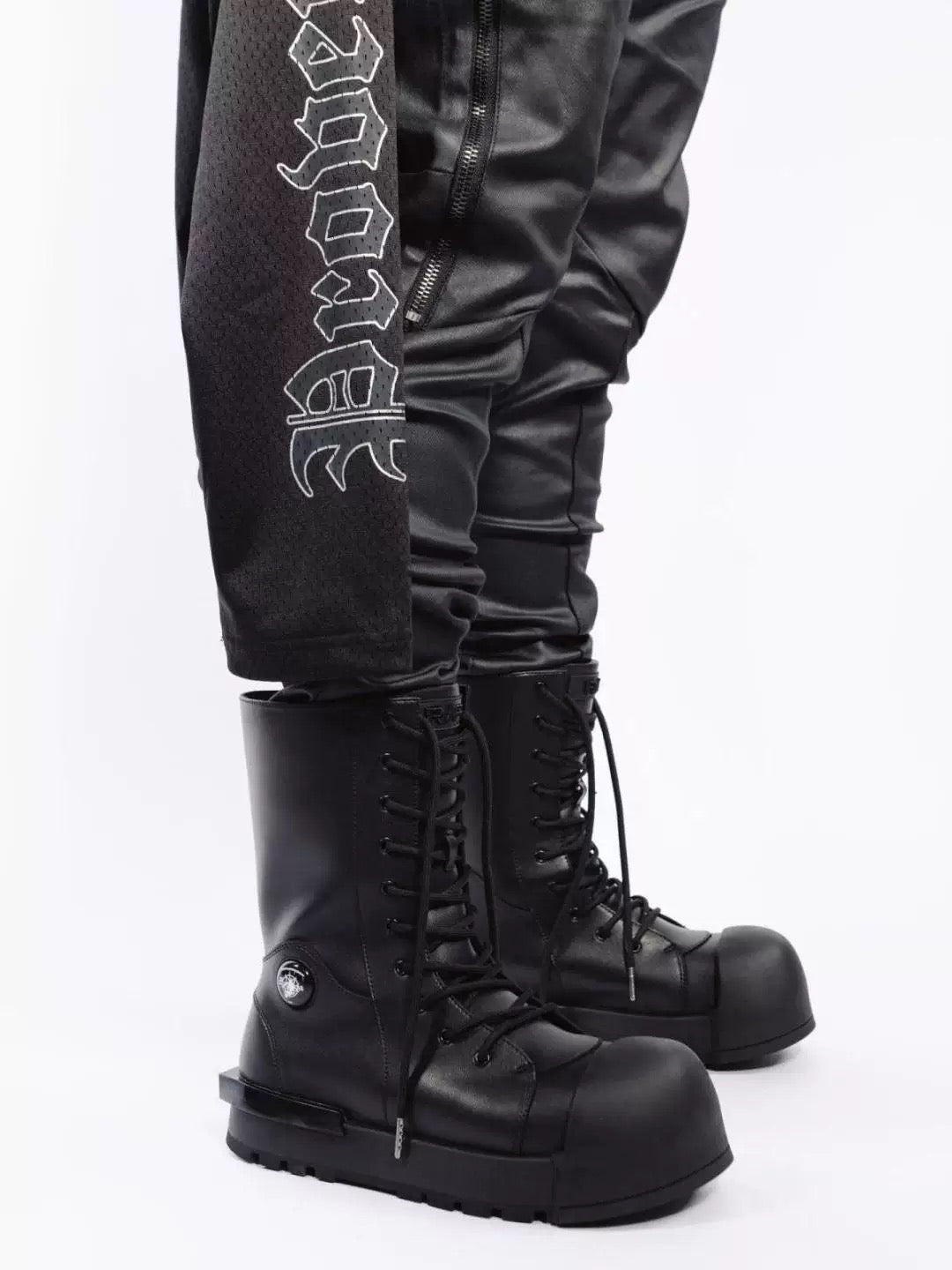 [FVVO × ROCKSTA] Ironclad Beetle PU Boots