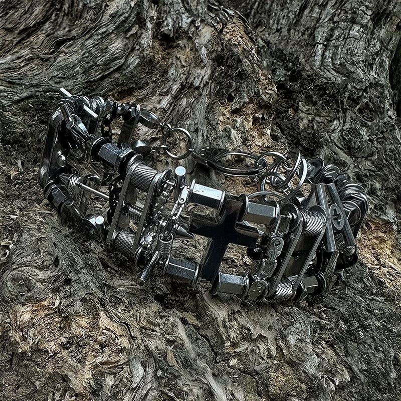 [ILLUSORY] Future Era-Bone Necklace