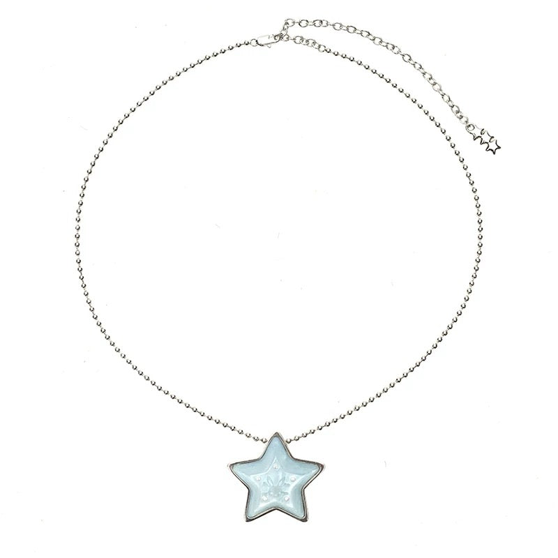 [CFIERCE] Star Necklace 2 colour ways