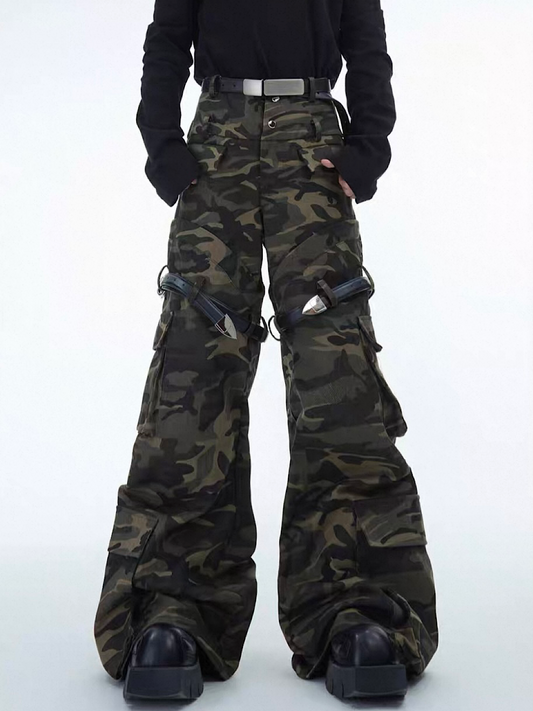 [ARGUE CULTURE] Camouflage Cargo Pants