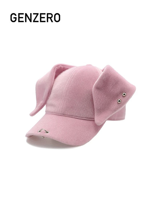 [GENZERO] Pig Ear Baseball Hat