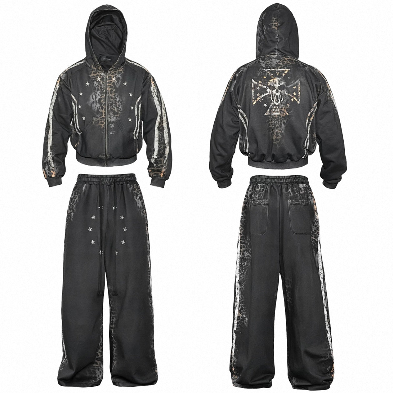 [LCE] 25AW Leopard Skull Set