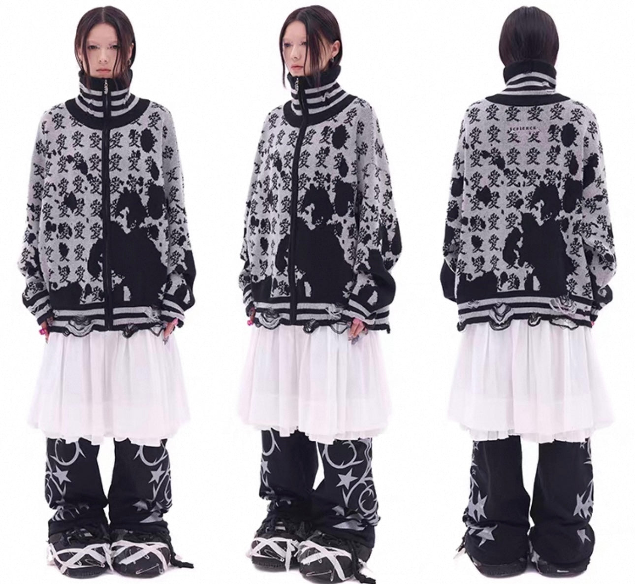 [CFIERCE] Filled with Love Jumper 2 color ways