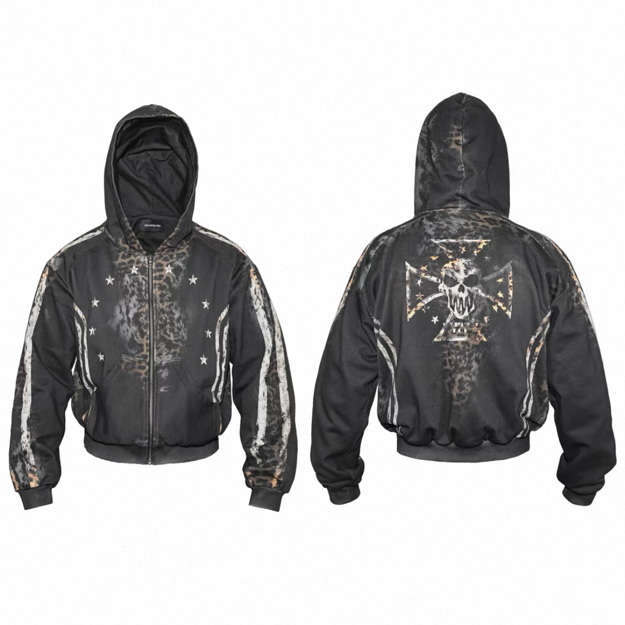 [LCE] 25AW Leopard Skull Set
