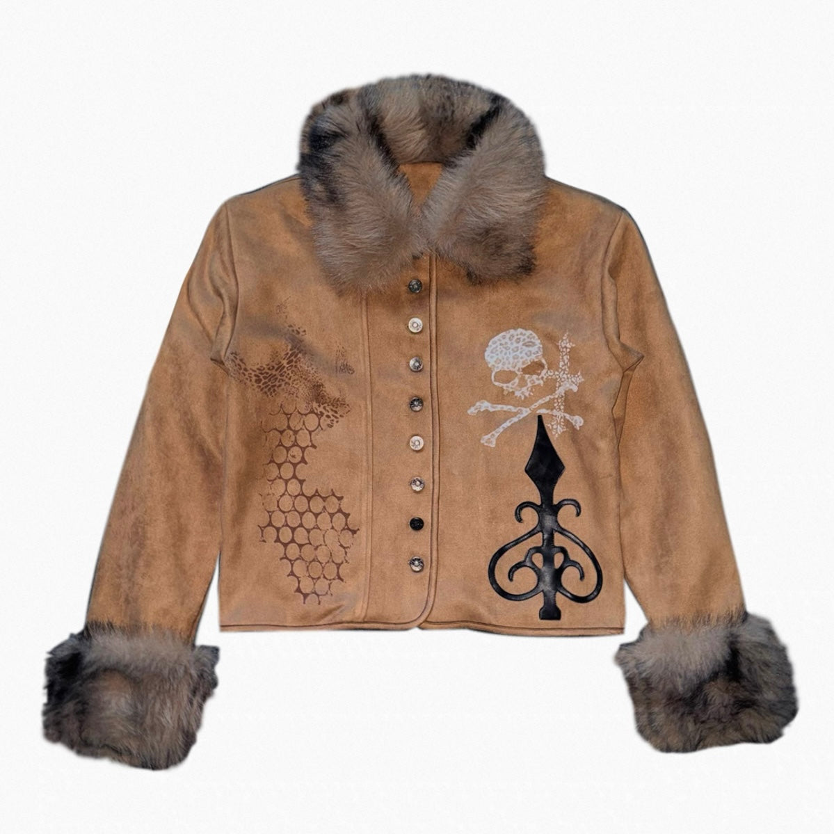 [PAIKI] Desert Tassel Skull Jacket