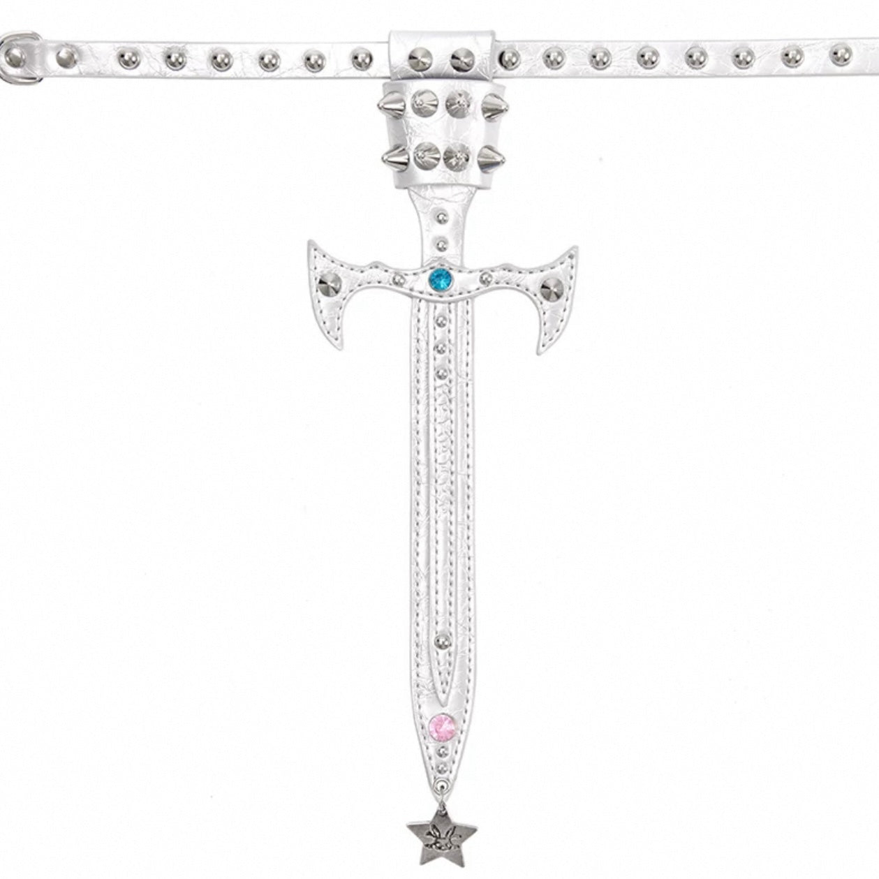 [CFIERCE] Sword Tie Choker 2 colour ways